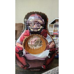 Inflataman Baseball Toss Challenge Inflatable Catcher Strike Zone Pitching Game